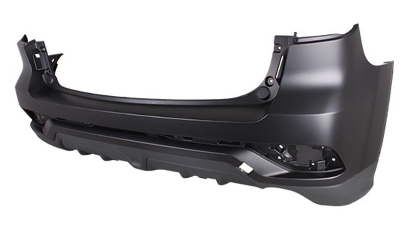 TechPro MI1100307C Bumper Cover - Rear