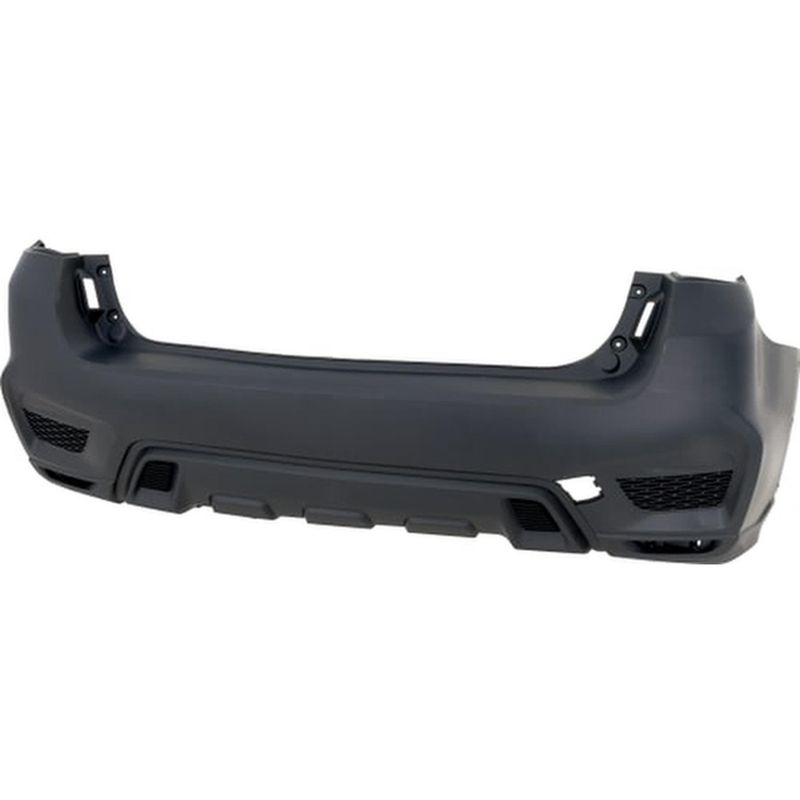 TechPro MI1100310C Bumper Cover - Rear