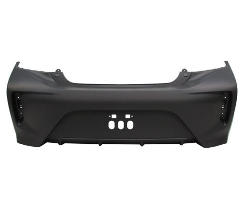 TechPro MI1100313C Bumper Cover - Rear