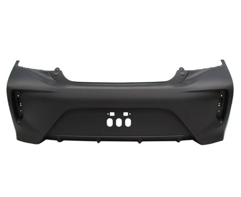 TechPro MI1100313 Bumper Cover - Rear