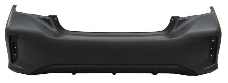 TechPro MI1100314C Bumper Cover - Rear