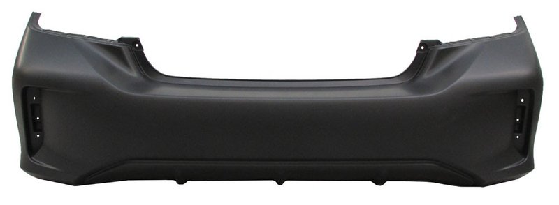 TechPro MI1100314 Bumper Cover - Rear