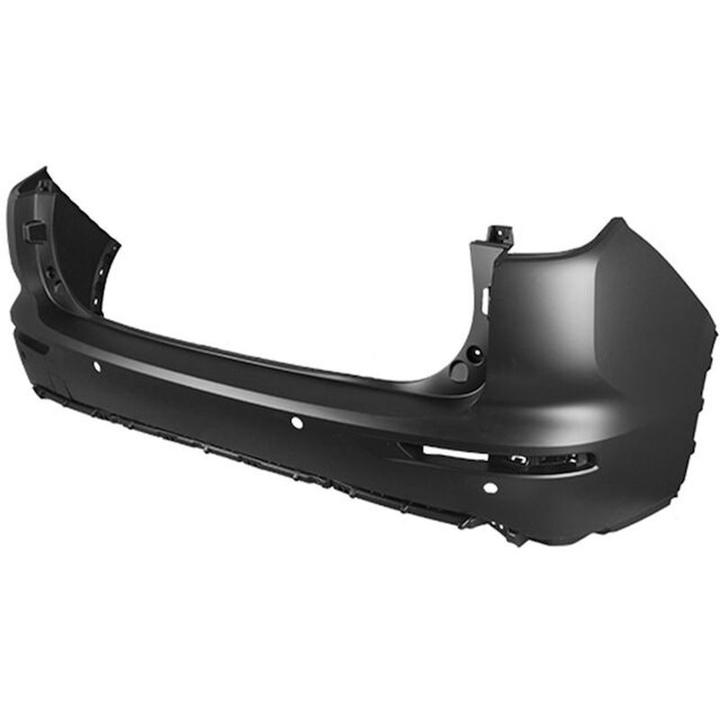 TechPro MI1100315C Bumper Cover - Rear