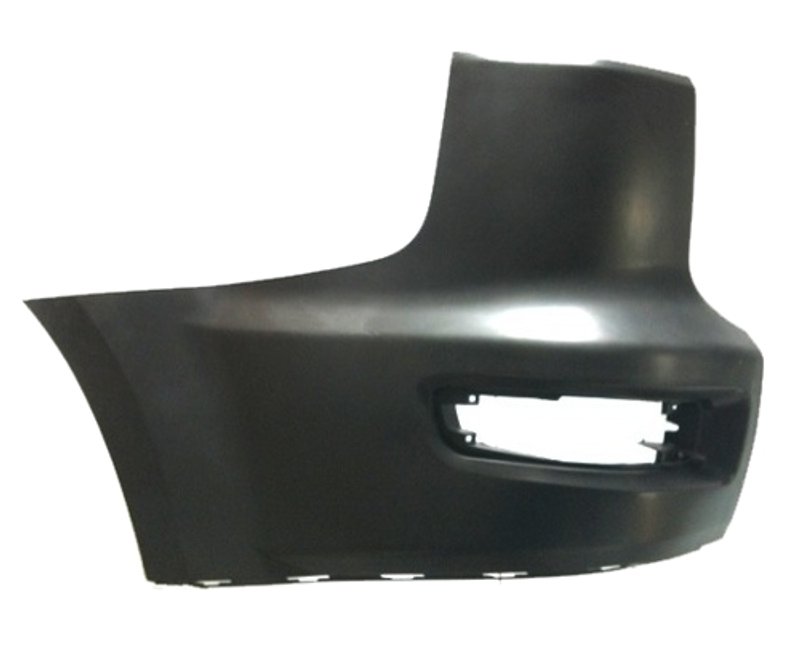TechPro MI1104114 Bumper Extension - Rear Left Outer