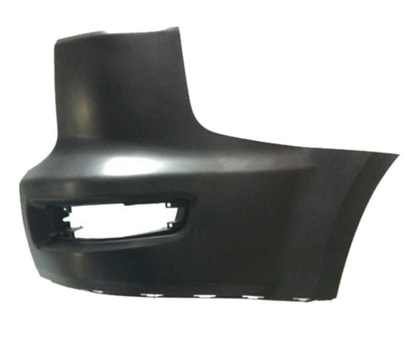 TechPro MI1105114 Bumper Extension - Rear Right Outer