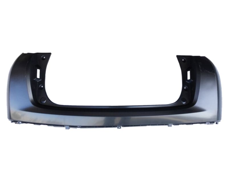 TechPro MI1114100C Bumper Cover - Rear Upper
