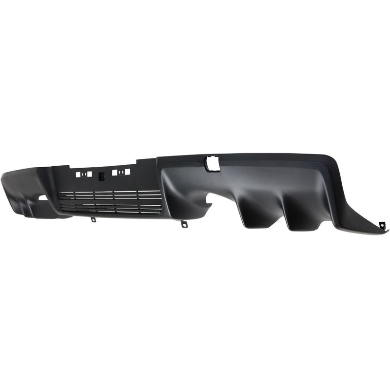 TechPro MI1115100 Bumper Cover - Rear Lower