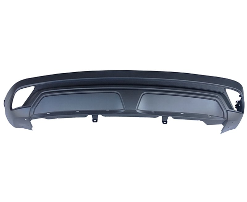 TechPro MI1115101C Bumper Cover - Rear Lower
