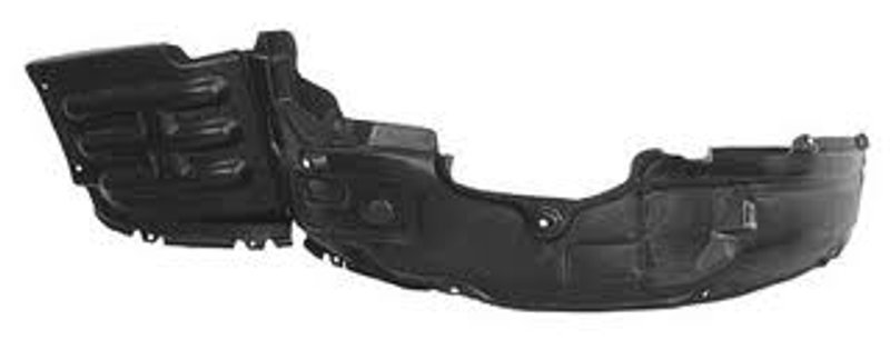 TechPro MI1250107 Fender Splash Shield - Front Left