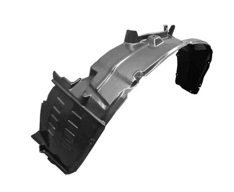 TechPro MI1250108 Fender Splash Shield - Front Left