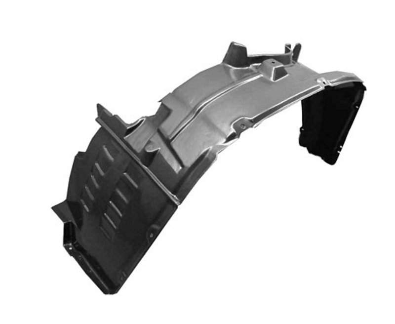 TechPro MI1250110 Fender Splash Shield - Front Left