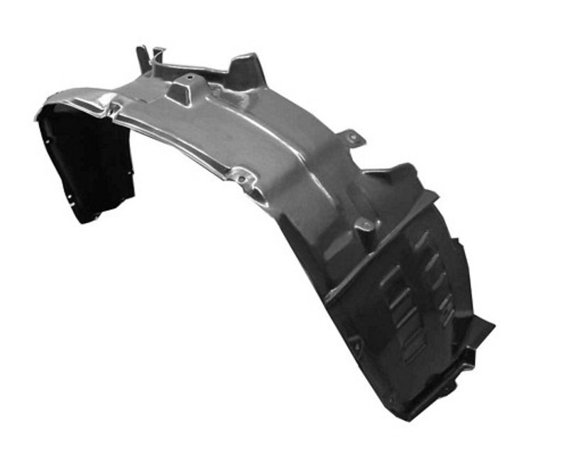 TechPro MI1251108 Fender Splash Shield - Front Right