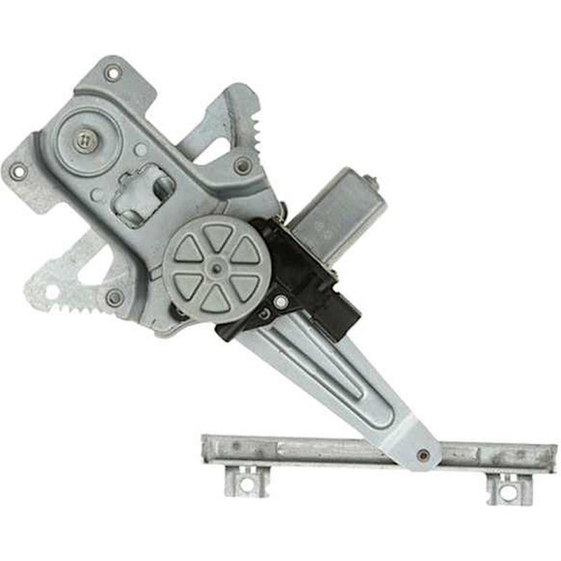 TechPro MI1551109 Window Regulator - Rear Right