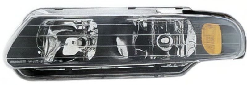TechPro MI2502102 Headlight Assembly - Left