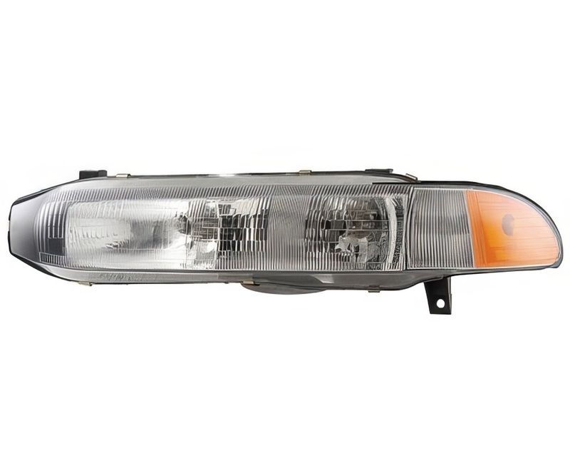 TechPro MI2502106 Headlight Assembly - Left