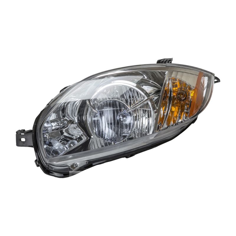TechPro MI2502147 Headlight Assembly - Left