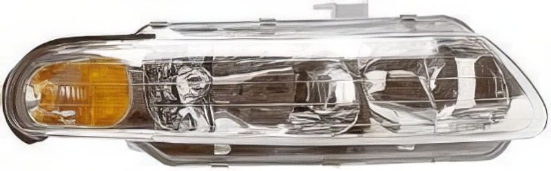 TechPro MI2503101 Headlight Assembly - Right