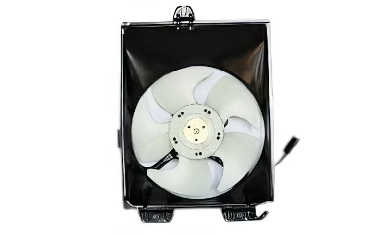 TechPro MI3113103 A/C Condenser Fan Assembly