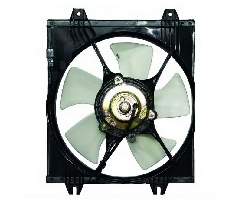 TechPro MI3113107 A/C Condenser Fan Assembly