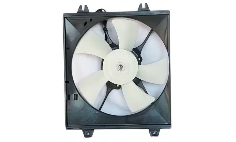 TechPro MI3113108 A/C Condenser Fan Assembly