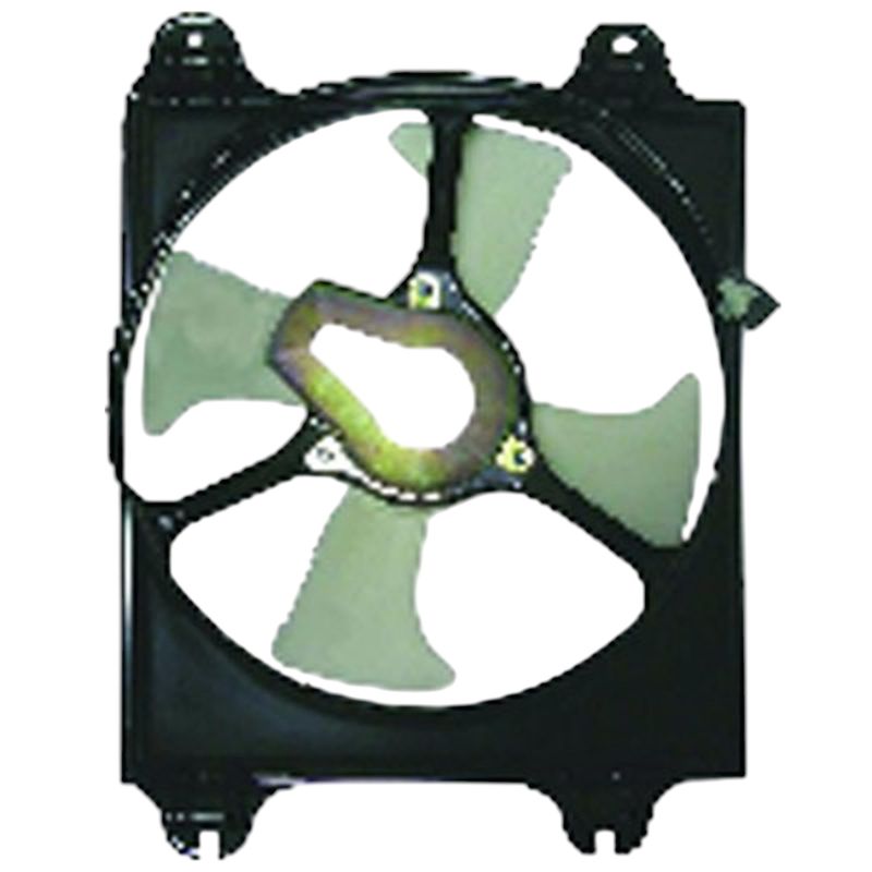 TechPro MI3113119 A/C Condenser Fan Assembly