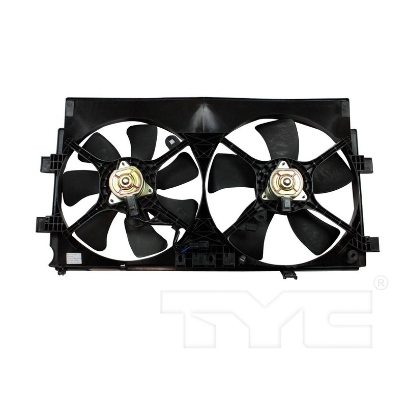 TechPro MI3115139 Engine Cooling Fan Assembly
