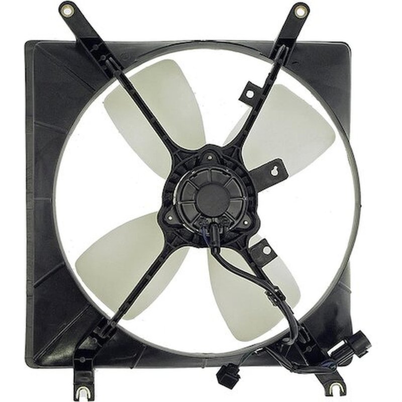 TechPro MI3116105 Engine Cooling Fan Motor