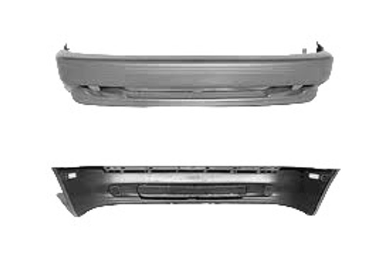 TechPro NI1000120C Bumper Cover - Front