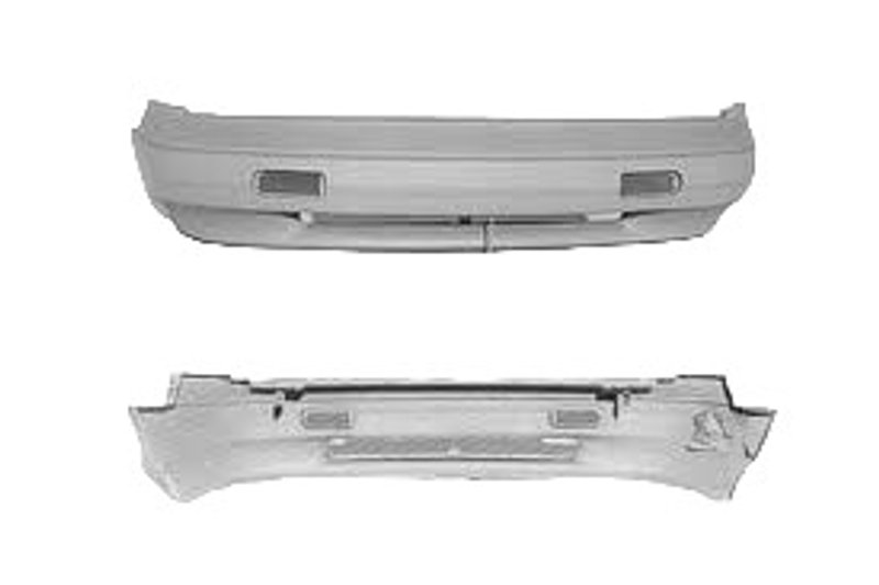 TechPro NI1000142 Bumper Cover - Front