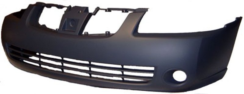 TechPro NI1000216C Bumper Cover - Front