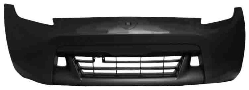 TechPro NI1000266C Bumper Cover - Front