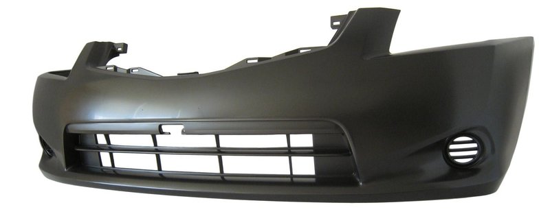 TechPro NI1000271C Bumper Cover - Front