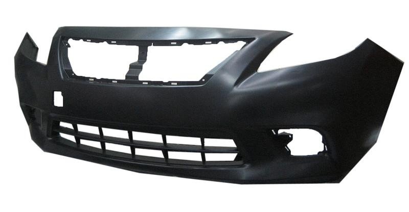 TechPro NI1000284C Bumper Cover - Front