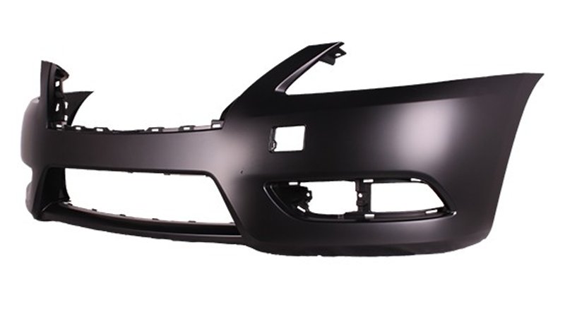 TechPro NI1000289 Bumper Cover - Front