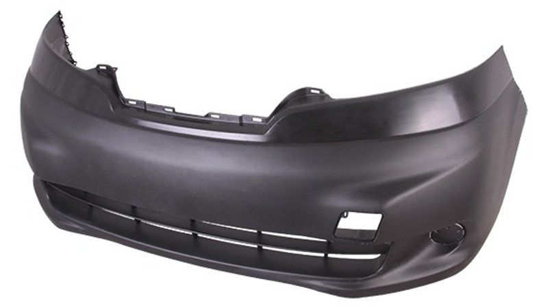 TechPro NI1000295 Bumper Cover - Front