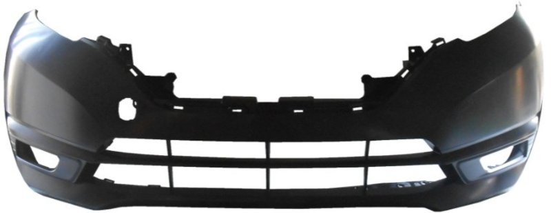 TechPro NI1000317C Bumper Cover - Front