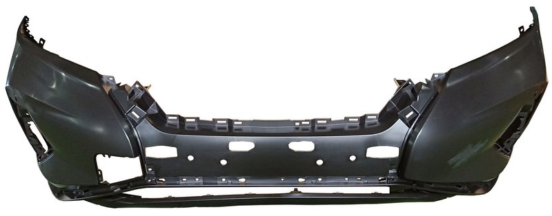 TechPro NI1000326C Bumper Cover - Front