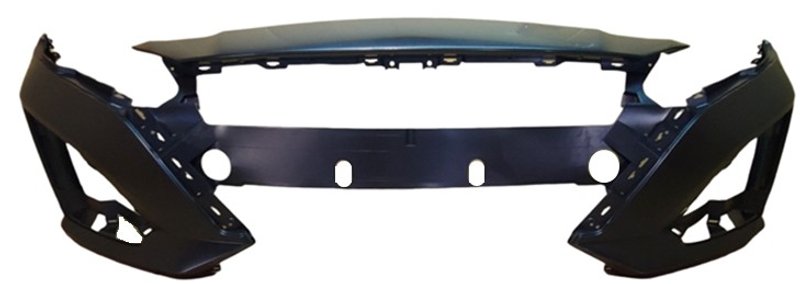 TechPro NI1000345C Bumper Cover - Front