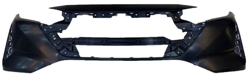 TechPro NI1000349C Bumper Cover - Front