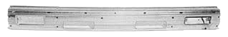 TechPro NI1002107 Bumper Face Bar - Front