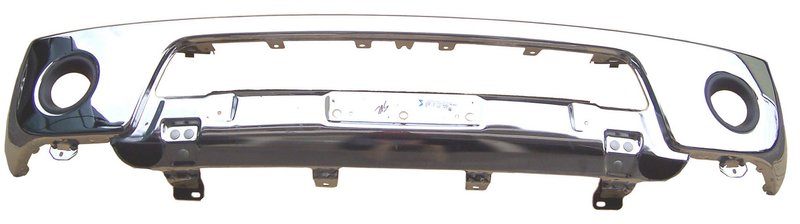 TechPro NI1002138 Bumper Face Bar - Front