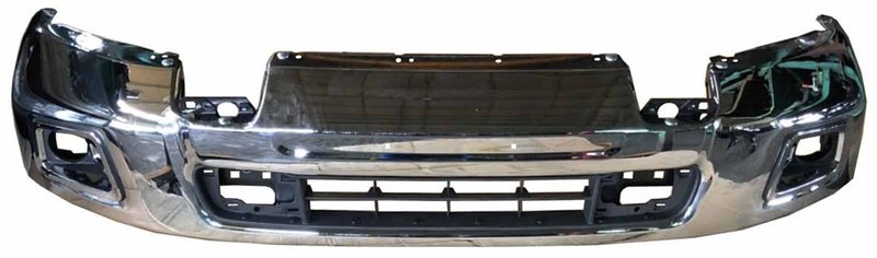 TechPro NI1002150 Bumper Face Bar - Front