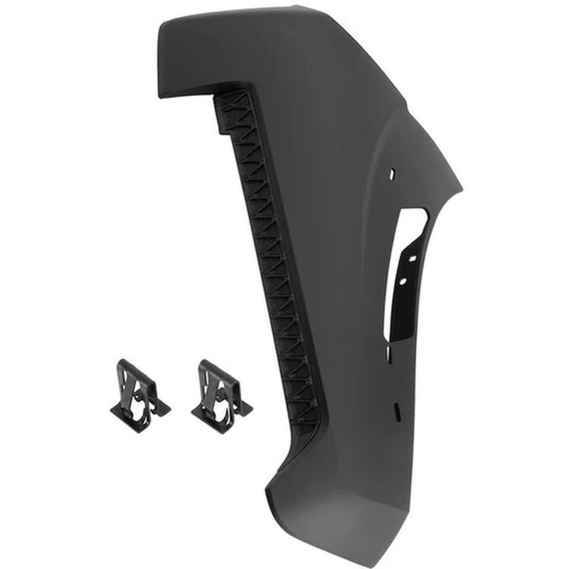 TechPro NI1016101C Bumper Cover - Front Left