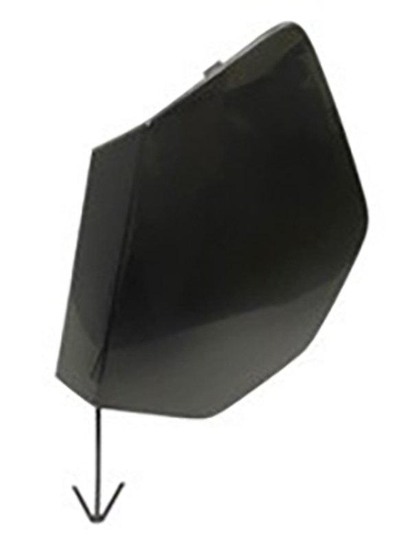 TechPro NI1029120 Tow Hook Cover - Front