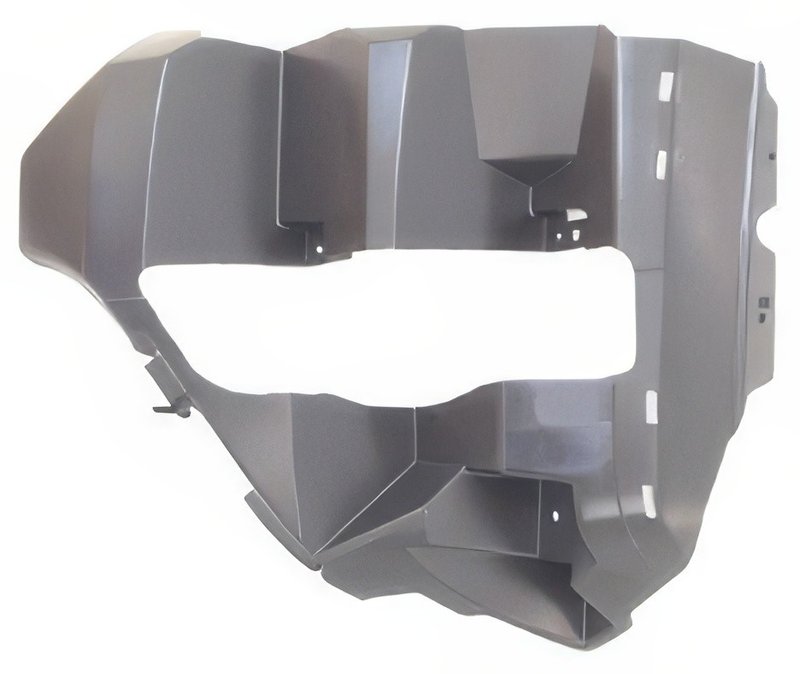 TechPro NI1042132 Bumper Cover Support - Front Left
