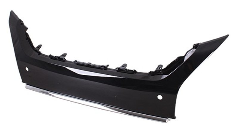 TechPro NI1044118 Bumper Cover Molding - Front