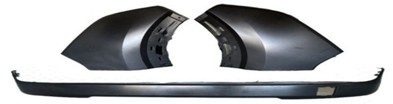 TechPro NI1044132 Bumper Cover Molding - Front