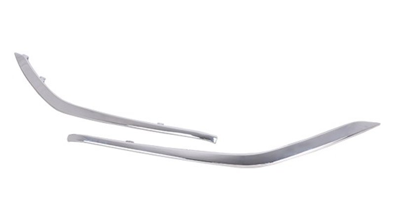 TechPro NI1046106 Bumper Cover Molding - Front Left