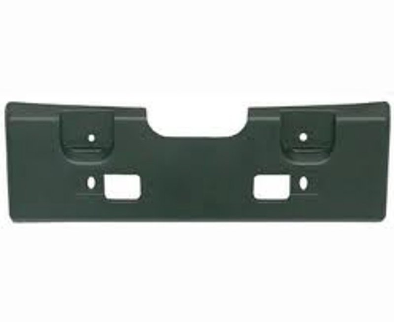 TechPro NI1068105 License Plate Bracket - Front