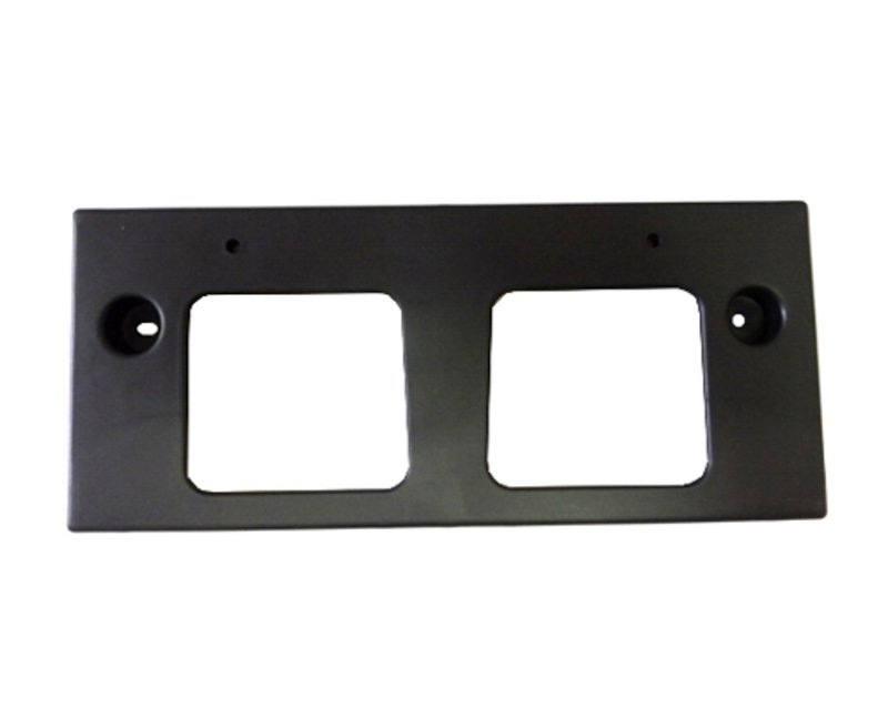 TechPro NI1068130C License Plate Bracket - Front